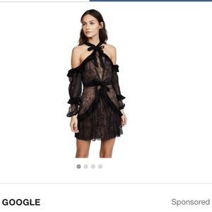 for love and lemons black dress